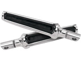 Performance Machine Contour Rider And Passenger Foot Pegs Chrome Performance Machine Default Title