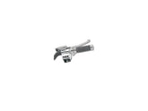 Performance Machine Contour Switch Housing Assembly Four Button (2 Oem Switches), Brake Side Chrome 1" Performance Machine Default Title