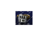 Performance Machine Contour Switch Housing Assembly Four Button (2 Oem Switches), Hydraulic Clutch Side Chrome 1" Performance Machine Default Title