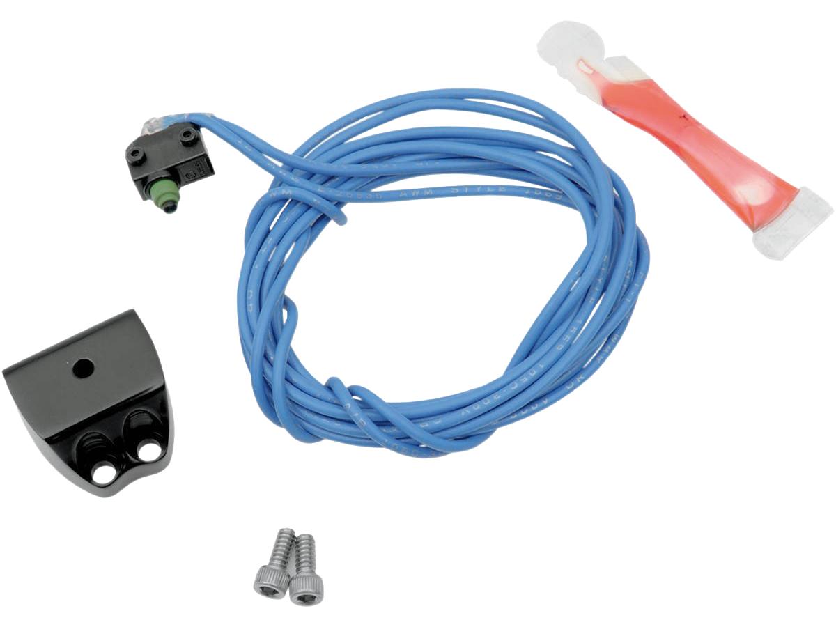 Performance Machine Contour Line Hand Control Replacement Brake Switch With Housing, Non Can Bus Models Black Performance Machine Default Title