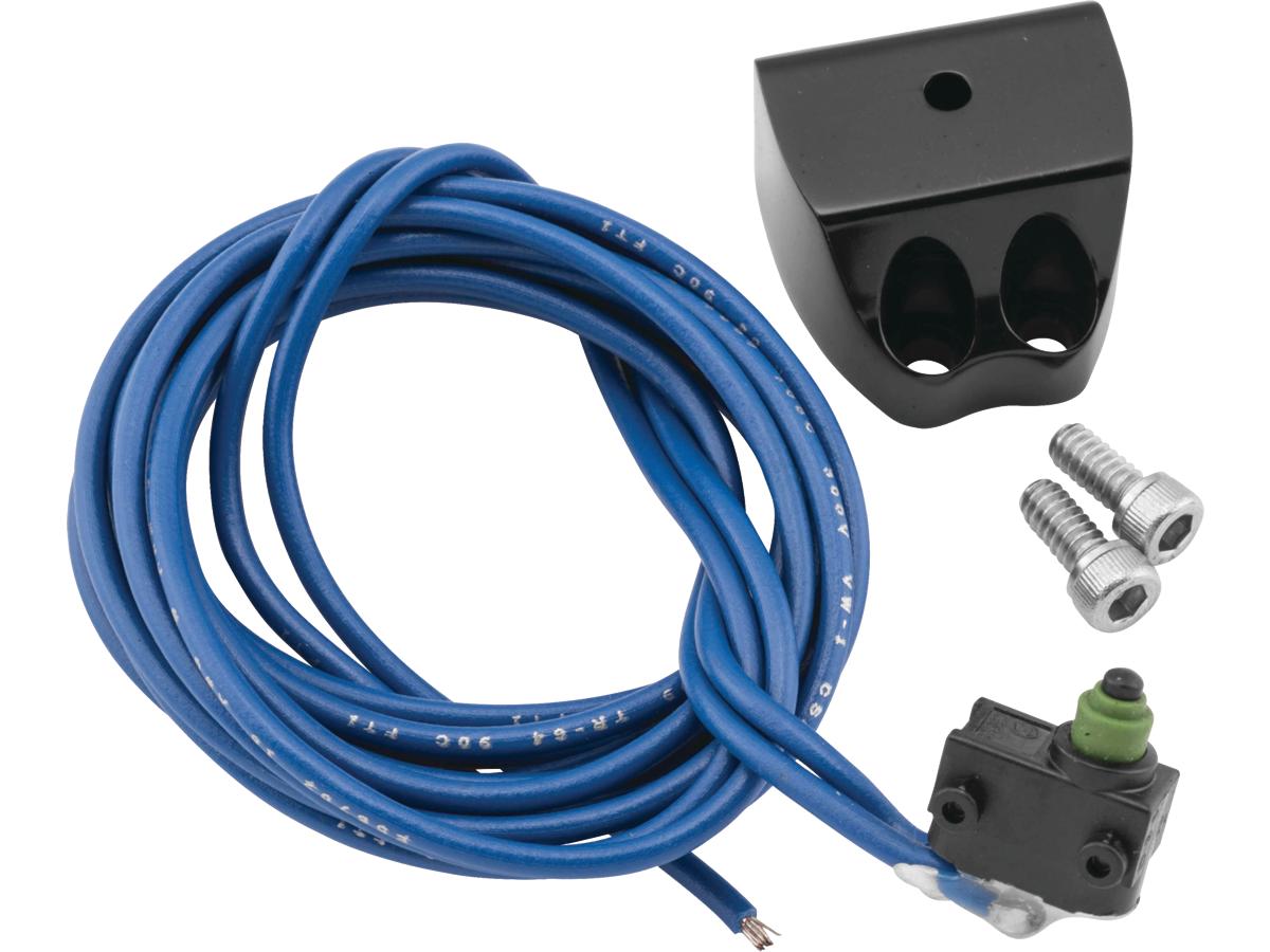 Performance Machine Contour Clutch Kill Switch With Housing Black Performance Machine Default Title