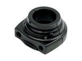 Performance Machine Contour Throttle Clamp Housing For Screw On Cables Black 1" Dual Cable Performance Machine Default Title