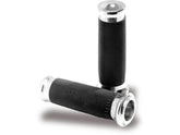 Performance Machine Contour Grips Black Chrome 1" Throttle Cables Performance Machine Default Title