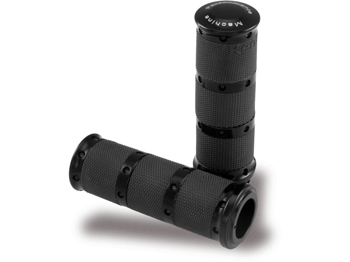 Performance Machine Contour Xl Grips Black Anodized 1" Throttle Cables Performance Machine Default Title