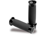 Performance Machine Contour Grips Black Anodized 1" Throttle By Wire Performance Machine Default Title