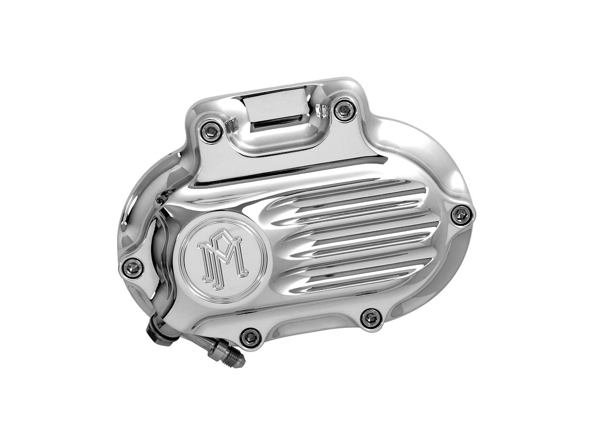 Performance Machine Contour Transmission Side Cover With Hydraulic Clutch Chrome Performance Machine Default Title