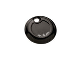 Performance Machine Fluted Fuel Door Cover For Touring Black Satin Performance Machine Default Title