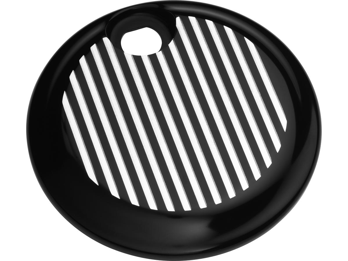 Performance Machine Smooth Fuel Door Cover For Touring Black Performance Machine Default Title