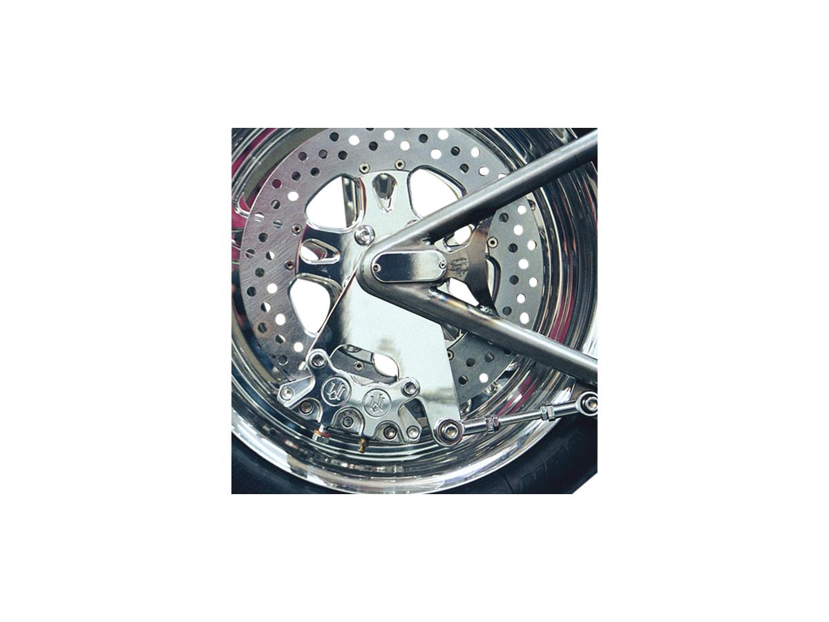 Performance Machine Classic 4 Piston Rear Brake Caliper Performance Machine Default Title