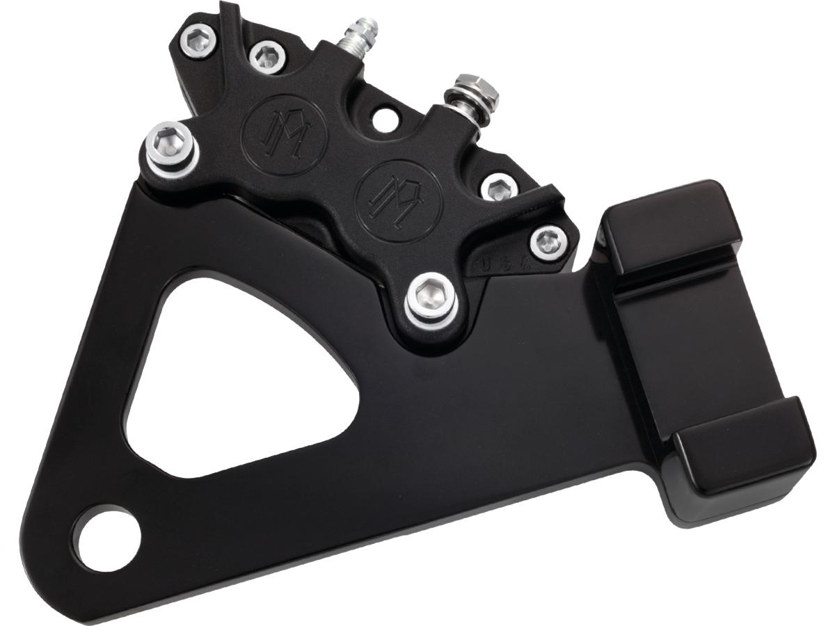 Performance Machine Rear 4 Piston Brake Caliper Contrast Cut Rear Performance Machine Default Title