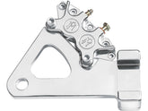 Performance Machine Rear 4 Piston Brake Caliper Chrome Rear Performance Machine Default Title