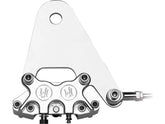 Performance Machine Classic 4 Piston Rear Brake Caliper Chrome Performance Machine Default Title
