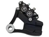 Performance Machine Classic 4 Piston Rear Brake Caliper Performance Machine Default Title