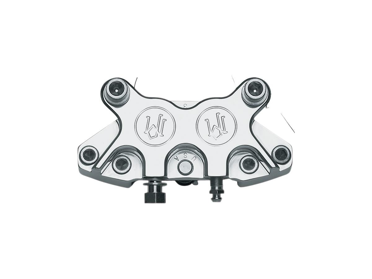 Performance Machine Classic 4 Piston Rear Brake Caliper Performance Machine Default Title