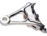Performance Machine 4 Piston Integrated Differential Bore Brake Caliper Chrome Rear Performance Machine Default Title