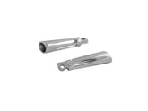 Arlen Ness Deep Cut Footpegs Chrome Arlen Ness Default Title