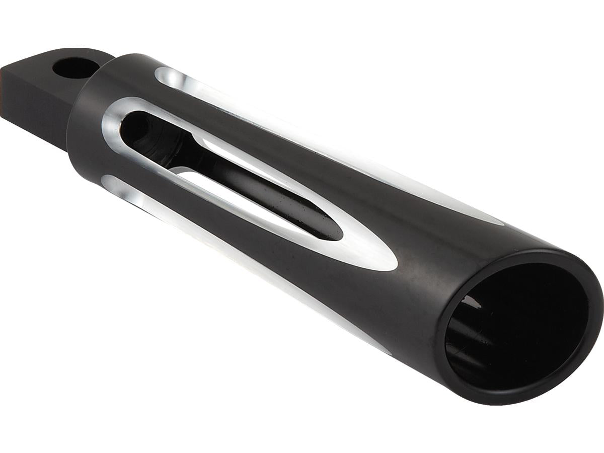 Arlen Ness Deep Cut Footpegs Black, Anodized Arlen Ness Default Title