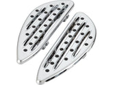 Arlen Ness Deep Cut Driver Floorboards Chrome Arlen Ness Default Title