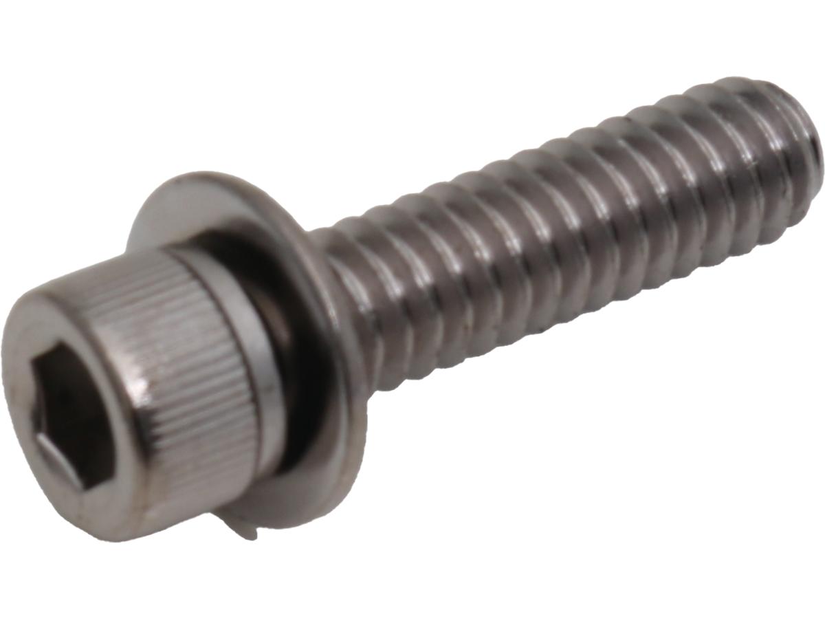 Rev Tech Screw W/Washer, 1/4 20x1 Socket Socket Head Screw With Washer Rev Tech Default Title