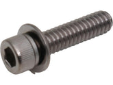 Rev Tech Screw W/Washer, 1/4 20x1 Socket Socket Head Screw With Washer Rev Tech Default Title