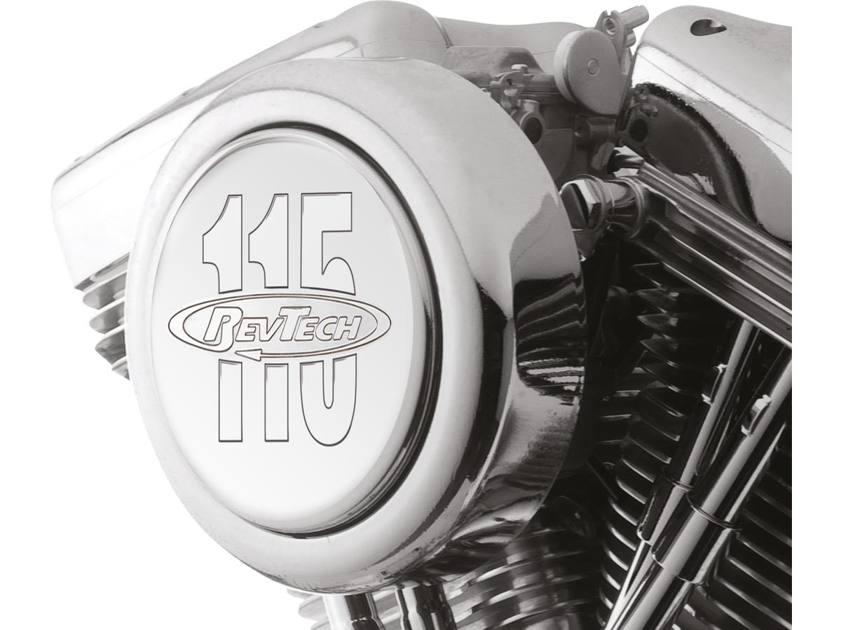 Rev Tech R/T 115" Air Cleaner Kit Chrome Rev Tech Default Title