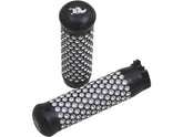 Cycle Kraft Dimpled Grips Black Anodized 1" Throttle Cables Cycle Kraft Default Title