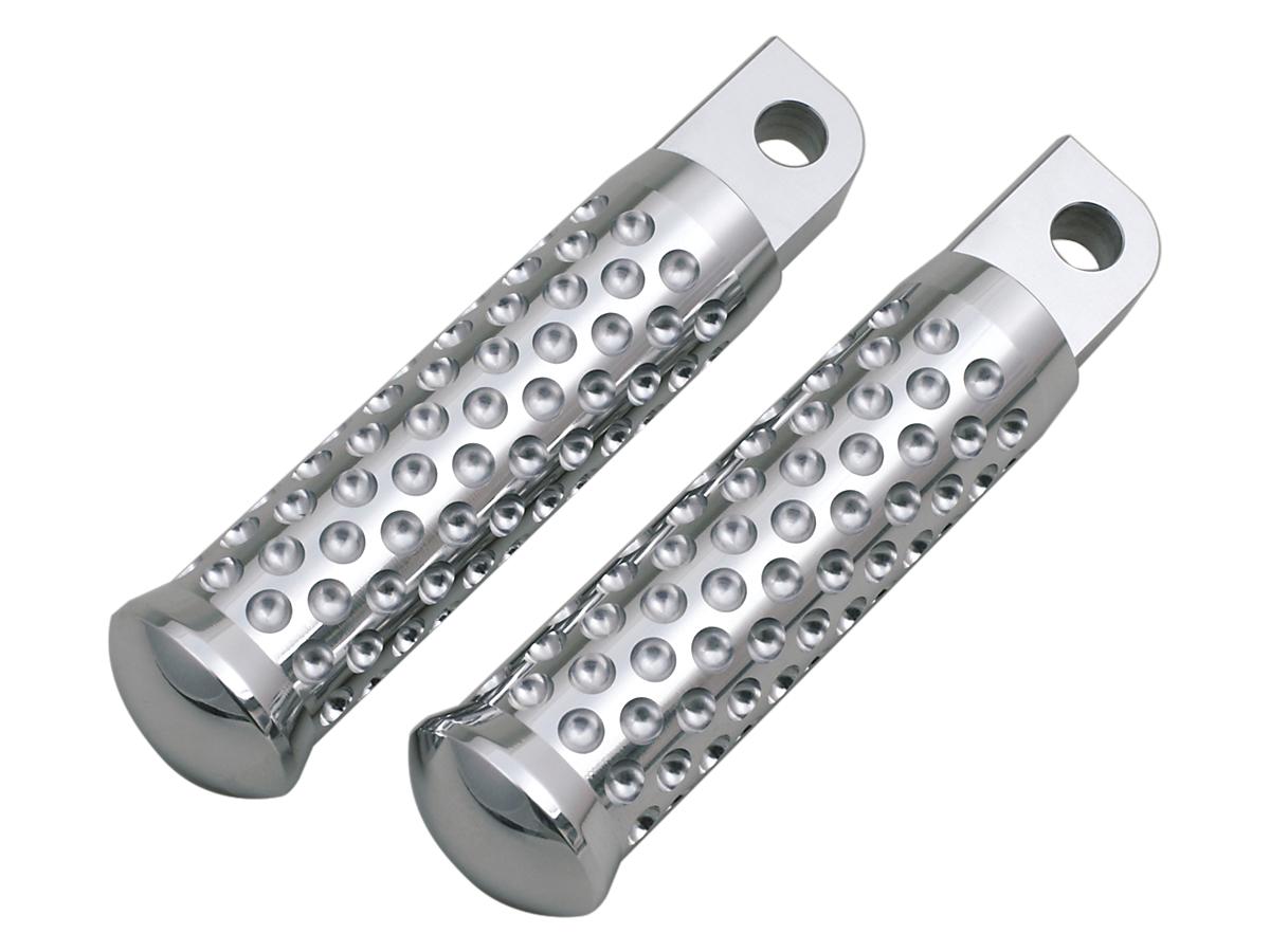 Cycle Kraft Dimpled Foot Pegs Passenger Pegs Chrome Cycle Kraft Default Title