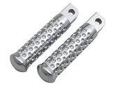 Cycle Kraft Dimpled Foot Pegs Passenger Pegs Chrome Cycle Kraft Default Title