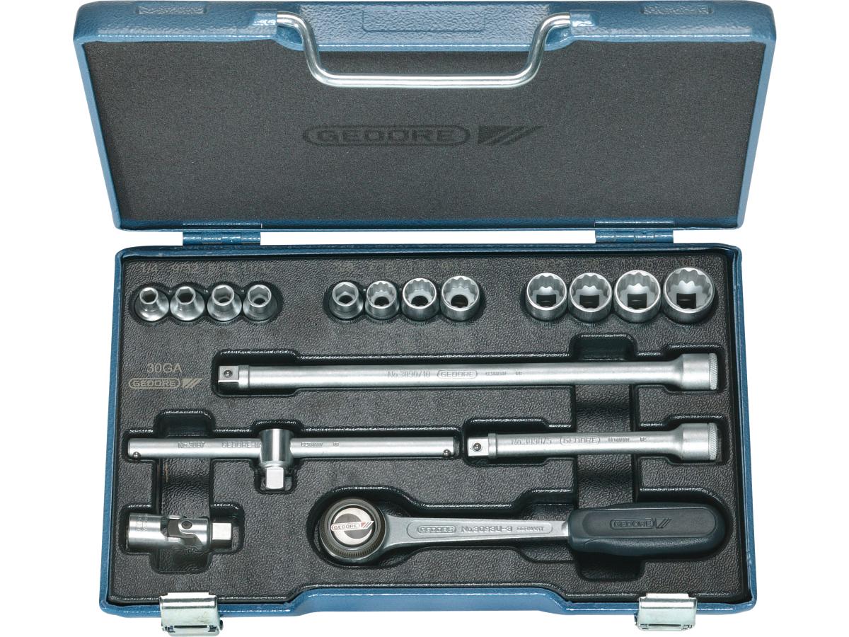 Gedore 3/8" Drive Socket Set Gedore Default Title