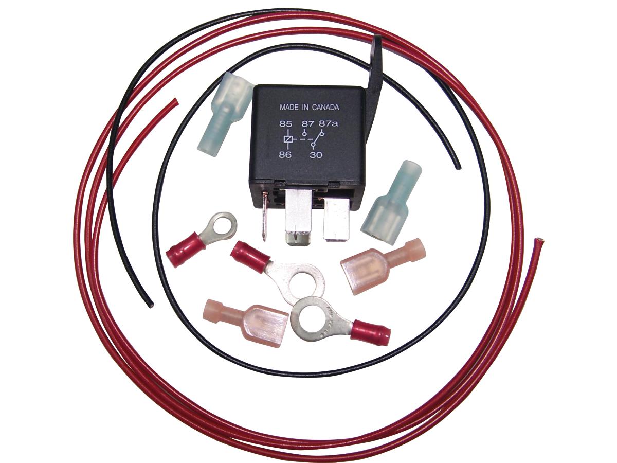 Daytona Twin Tec Ignition Power Relay Kit Daytona Twin Tec Default Title
