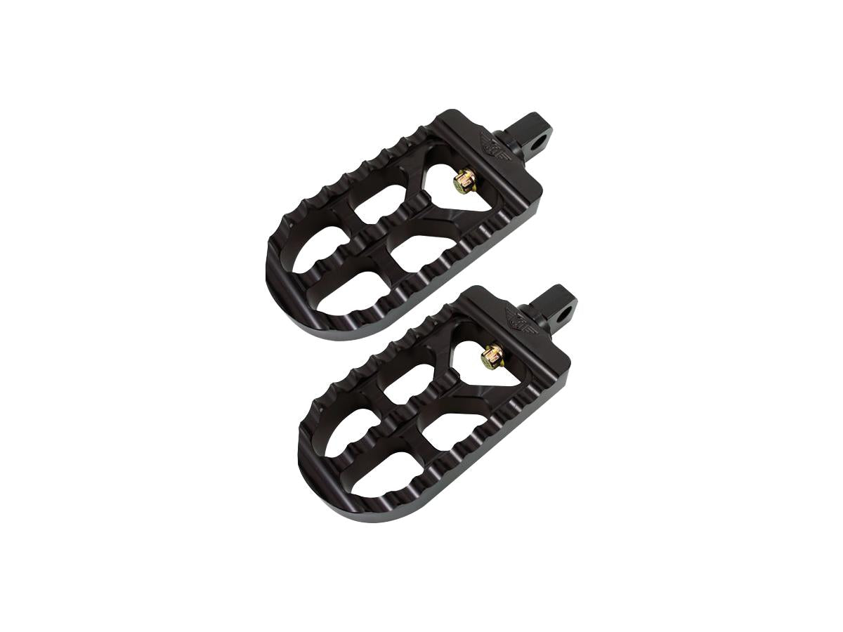 Joker Machine Long Serrated Adjustable Foot Pegs Long Version Black Joker Machine Default Title
