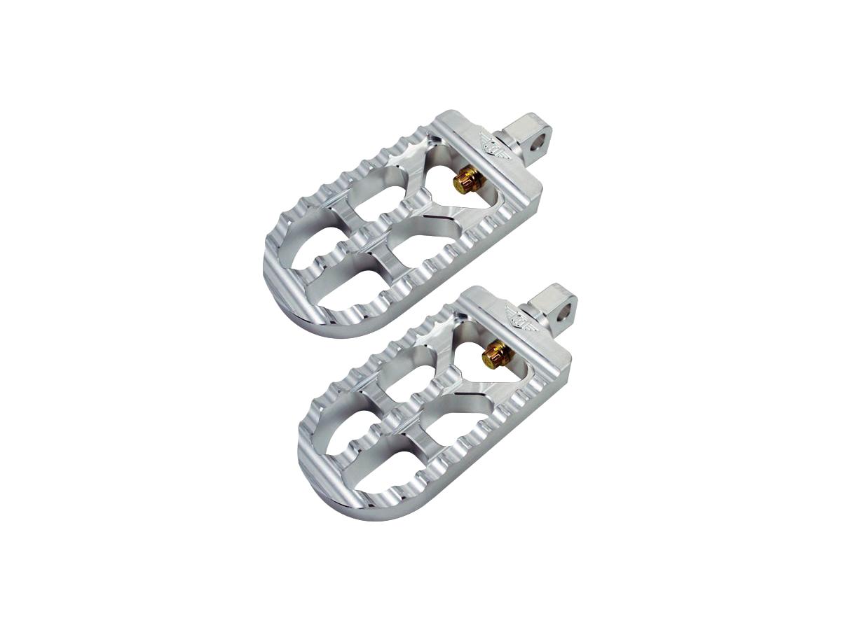 Joker Machine Long Serrated Adjustable Foot Pegs Long Version Chrome Joker Machine Default Title