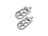 Joker Machine Long Serrated Adjustable Foot Pegs Long Version Chrome Joker Machine Default Title