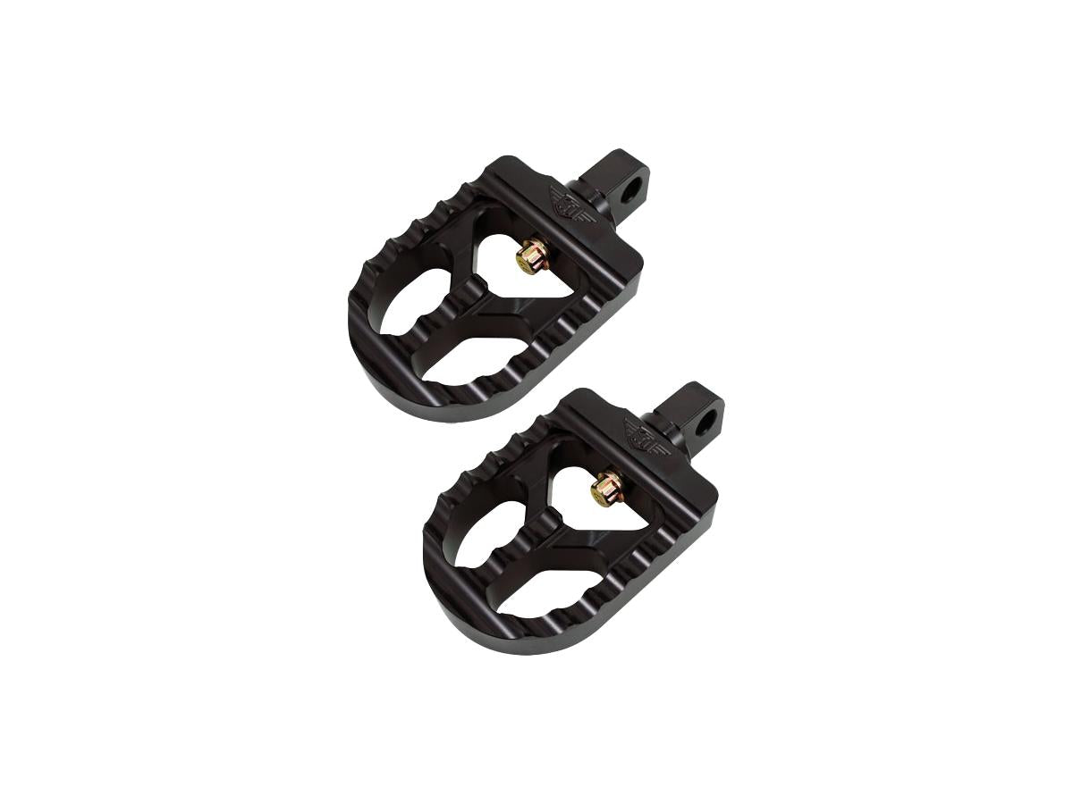 Joker Machine Short Serrated Adjustable Foot Pegs Short Version Black Joker Machine Default Title
