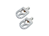 Joker Machine Short Serrated Adjustable Foot Pegs Short Version Aluminium Satin Joker Machine Default Title