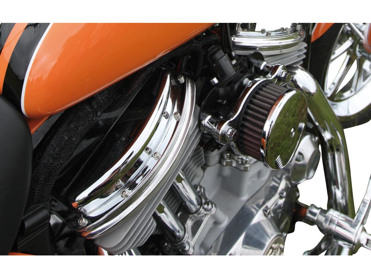 Joker Machine High Performance Air Cleaner Chrome Joker Machine