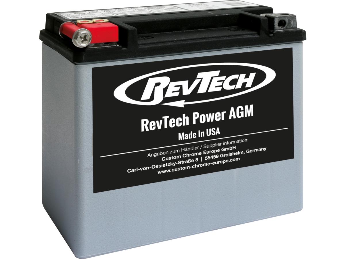 Rev Tech Etx16 Power Battery Agm, 325 A, 19.0 Ah Rev Tech Default Title