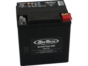 Rev Tech Etx30 L Power Battery Agm, 400 A, 26.0 Ah Rev Tech Default Title