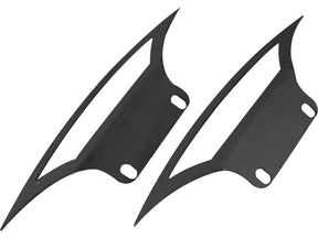 Txt Slotted Front Fender Side Plate Raw Txt Default Title