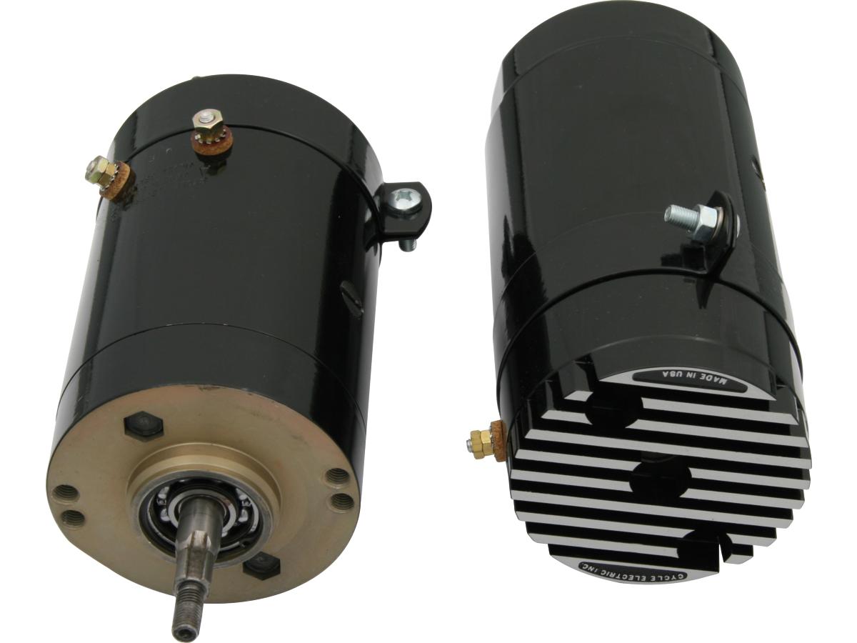 Cycle Electric Inc 12 V Generator Generator With Regulator Black Cycle Electric Inc Default Title