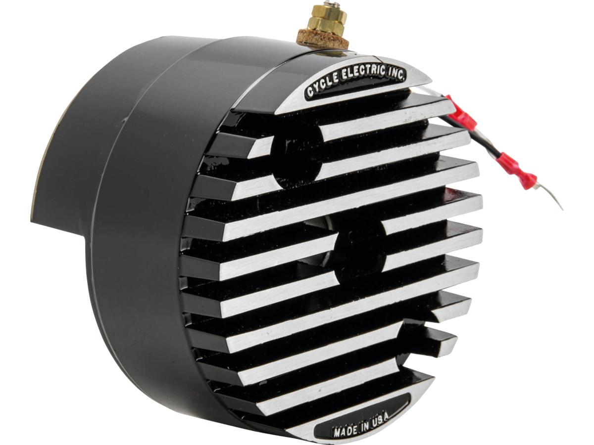 Cycle Electric Inc 12 V Generator Regulator Only Black Cycle Electric Inc Default Title