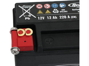 Rev Tech Etx14 Power Battery Agm, 220 A, 12.0 Ah Rev Tech