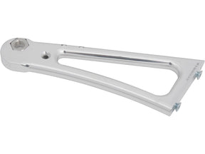 Hells Kitchen Choppers Axle Mount Side Mount License Plate Bracket For 1" Axles Aluminium Polished Hells Kitchen Choppers
