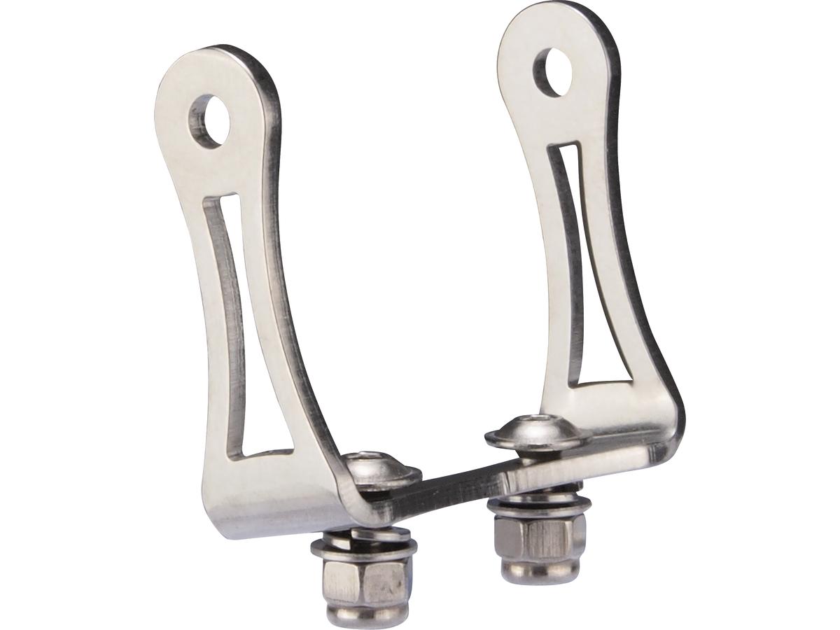 Hells Kitchen Choppers Smooth Taillight Bracket For Retro Taillight Raw Hells Kitchen Choppers Default Title