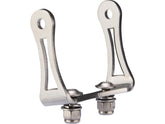Hells Kitchen Choppers Smooth Taillight Bracket For Retro Taillight Raw Hells Kitchen Choppers Default Title