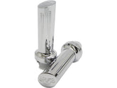 Kodlin Thriller Grips Chrome 1" Throttle Cables Kodlin Default Title