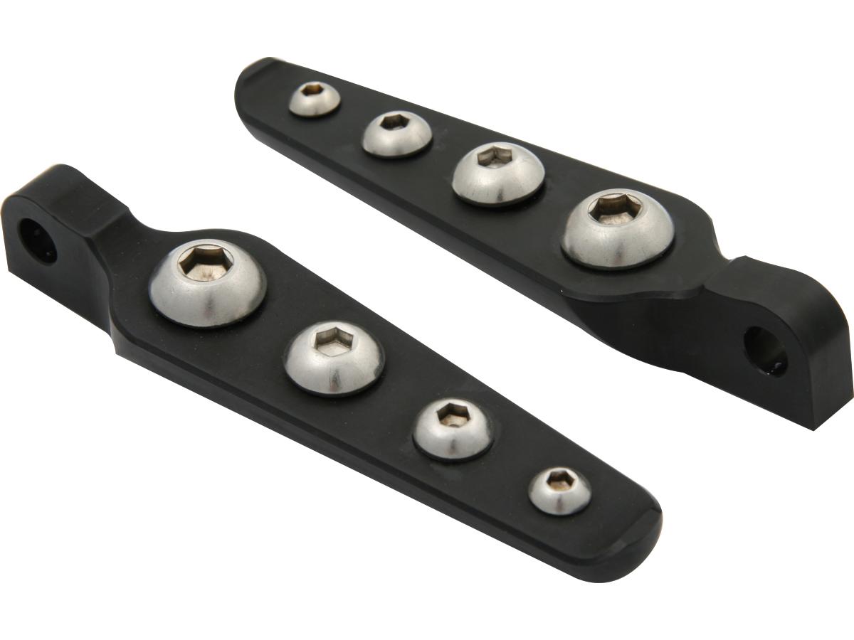 Kodlin Bolt Pattern Foot Pegs Rider Raw Kodlin Default Title