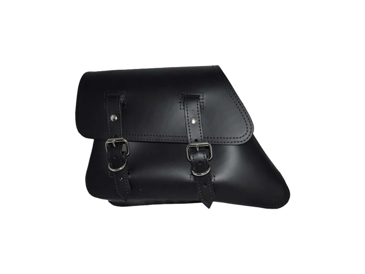 La Rosa Design Solo Swing Arm Saddle Bag Black Left La Rosa Design Default Title