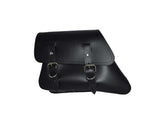 La Rosa Design Solo Swing Arm Saddle Bag Black Left La Rosa Design Default Title