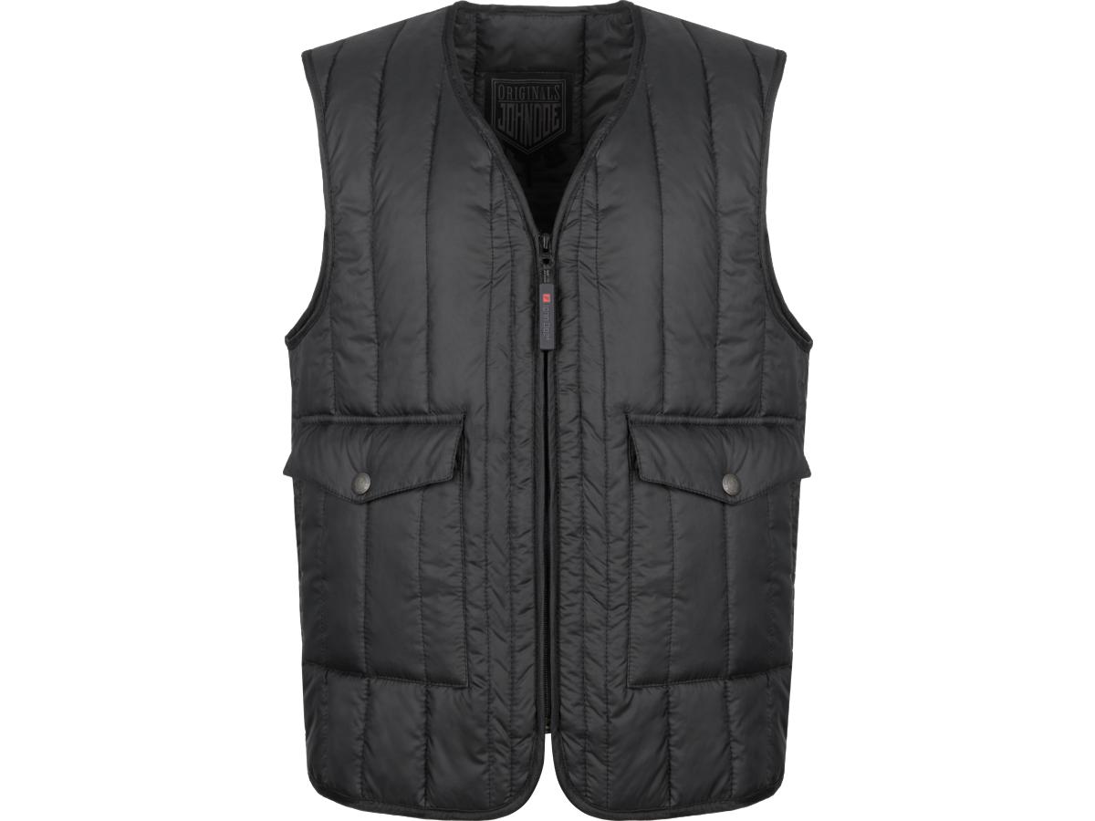 John Doe Classic Biker Vest John Doe Default Title